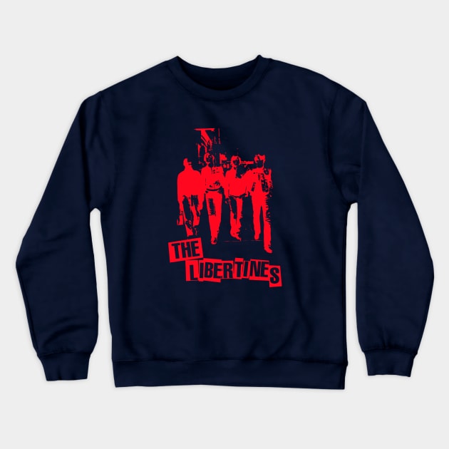 the libertines Recklesses Crewneck Sweatshirt by umarerikstore